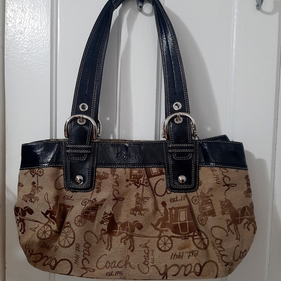 Vintage Coach Bag - Picture 2 of 5